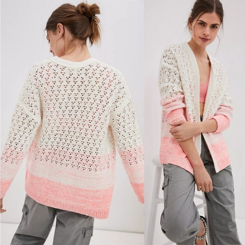 NWT Anthropologie Faustia Cardigan Size XS